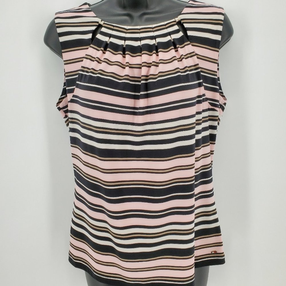 Tommy Hilfiger Sleeveless Blouse ** EUC **